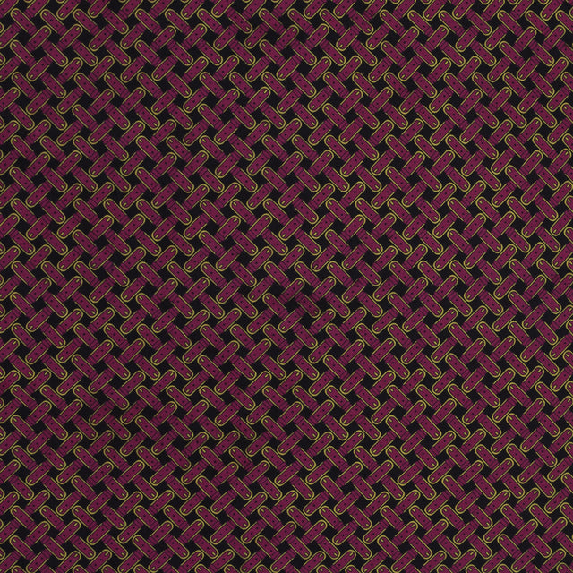 Pink and Yellow Criss Cross Belt Printed Silk Chiffon