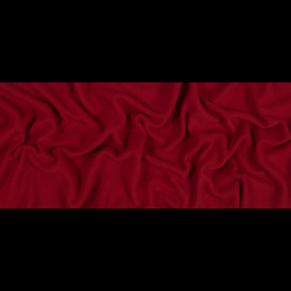 Red Double-Sided Polyester Fleece Full