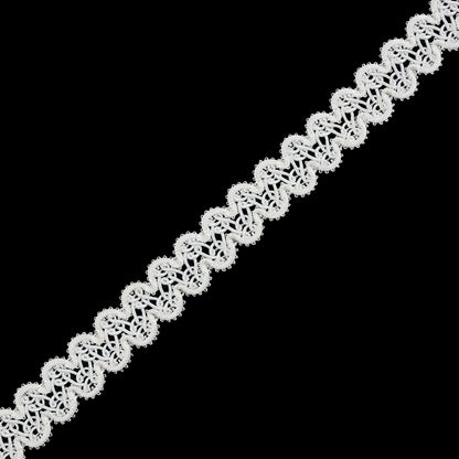 Ivory Braided Cord - 1"