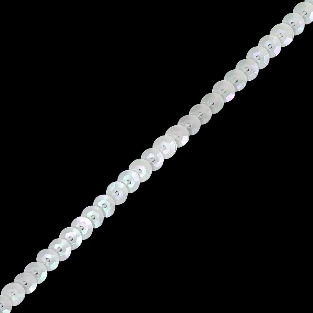 Pearlescent Single Strand of Sequins - 0.25" Detail