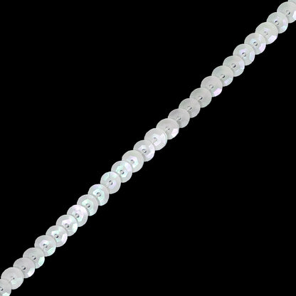 Pearlescent Single Strand of Sequins - 0.25" Detail