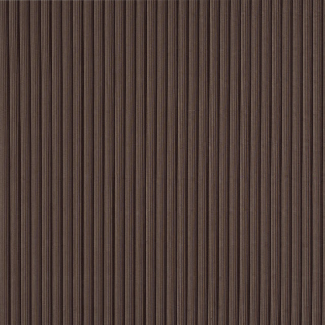 Brown and Taupe Striped Cotton Shirting