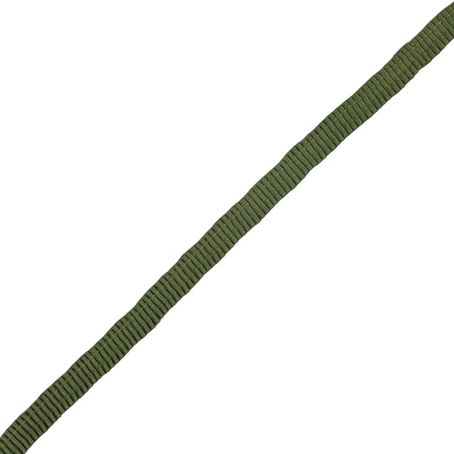 Italian Green Plisse Trim - 0.625"