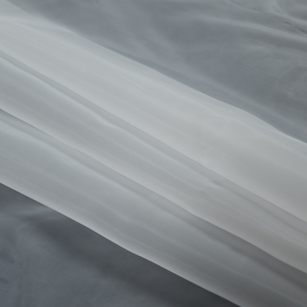 Smooth Organza - White - Portia Collection Detail