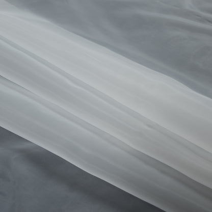 Smooth Organza - White - Portia Collection Detail
