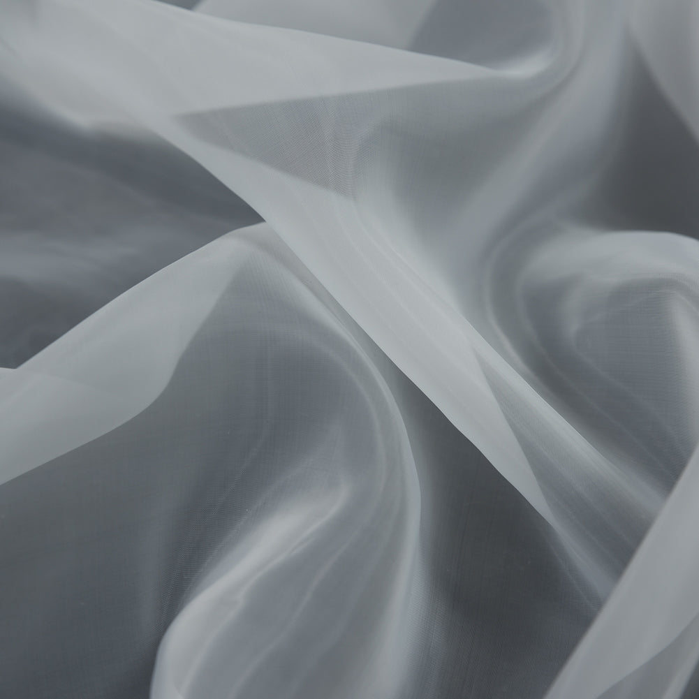 Smooth Organza - White - Portia Collection Full