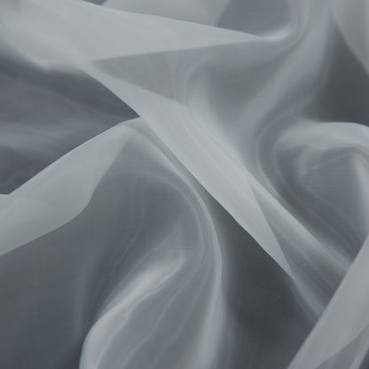 Smooth Organza - White - Portia Collection Full