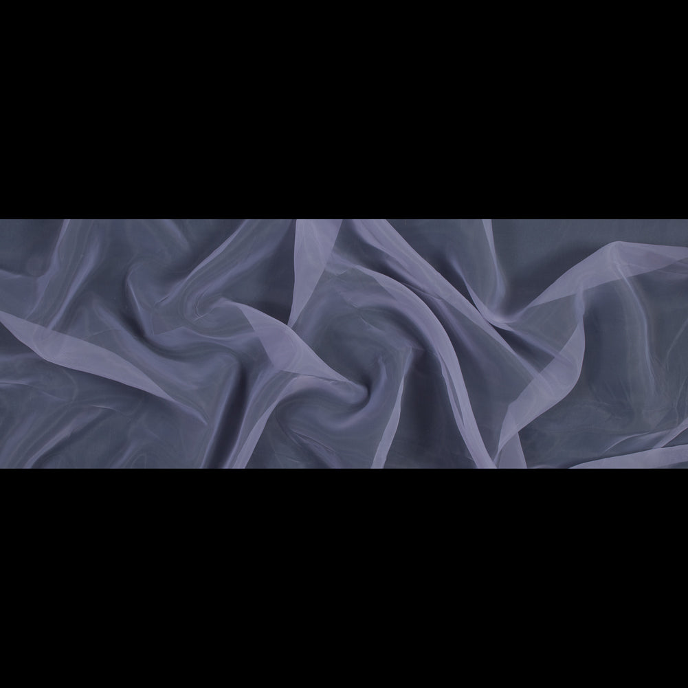 Smooth Organza - Fragrant Lilac - Portia Collection Folded