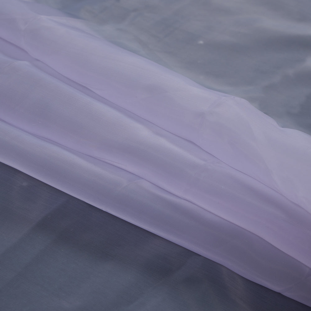 Smooth Organza - Fragrant Lilac - Portia Collection Detail