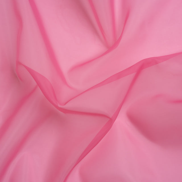 Smooth Organza - Cerise Pink - Portia Collection