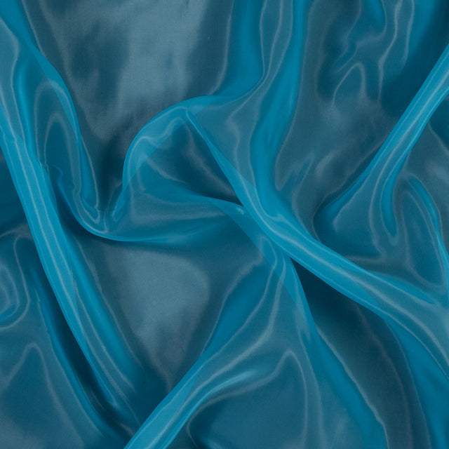 Smooth Organza - Sky Blue - Portia Collection