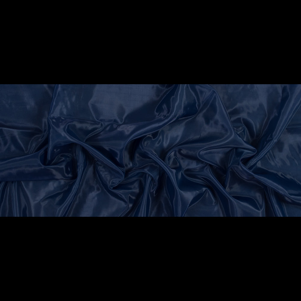 Smooth Organza - Navy - Portia Collection Folded