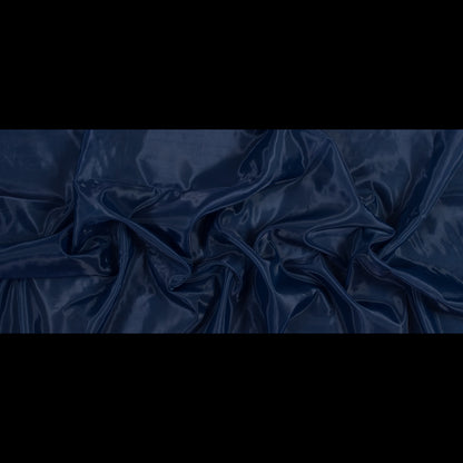 Smooth Organza - Navy - Portia Collection Folded
