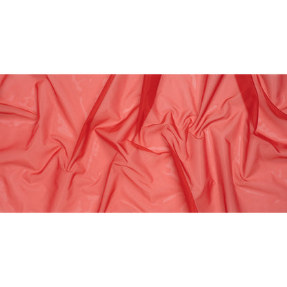 Smooth Organza - Red - Portia Collection - Full