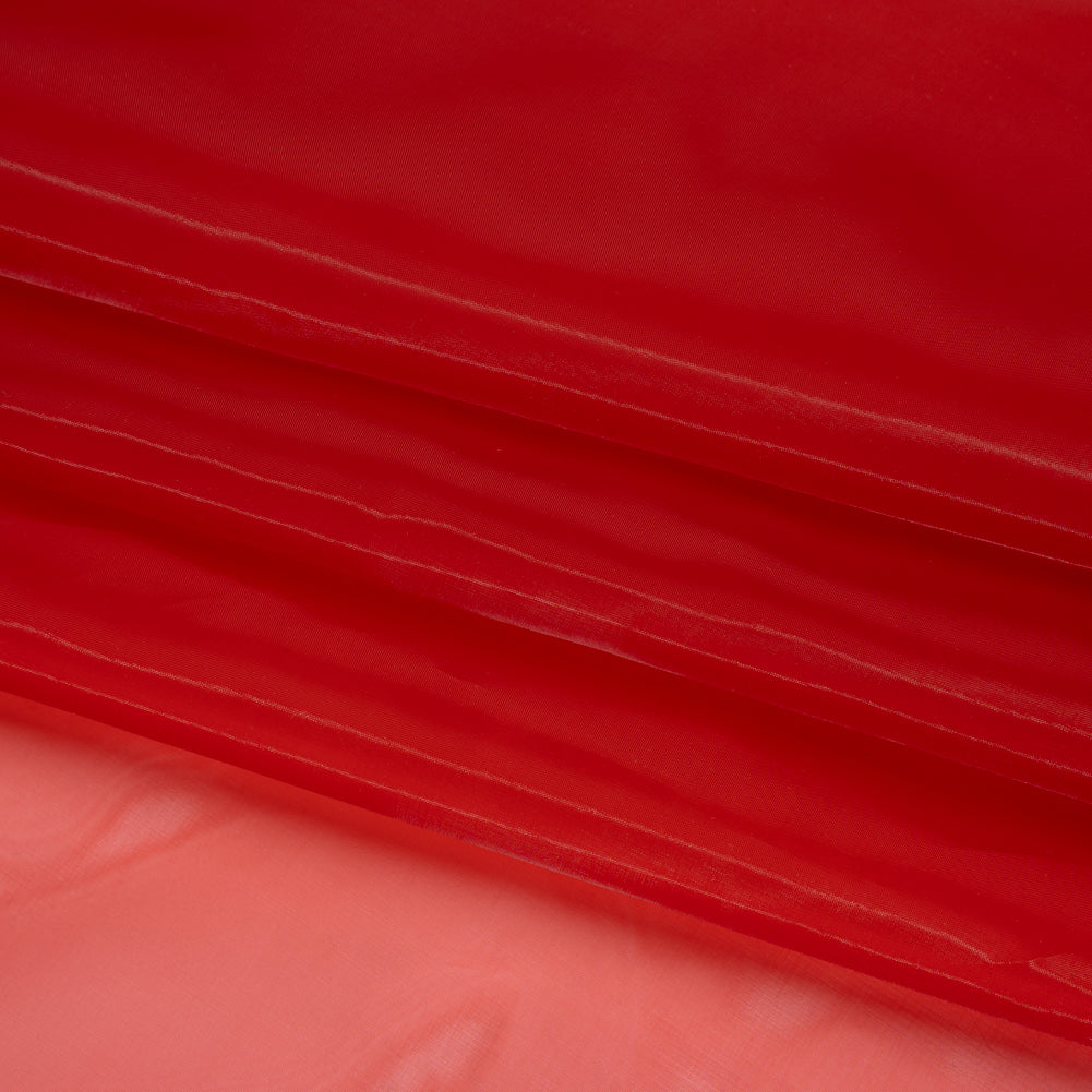 Smooth Organza - Red - Portia Collection Folded