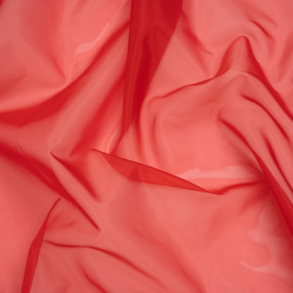 Smooth Organza - Red - Portia Collection