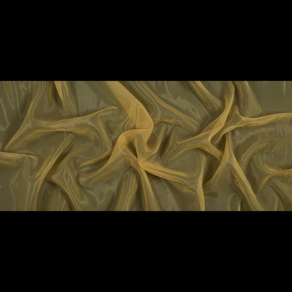 Smooth Organza - Sunshine Yellow - Portia Collection Folded