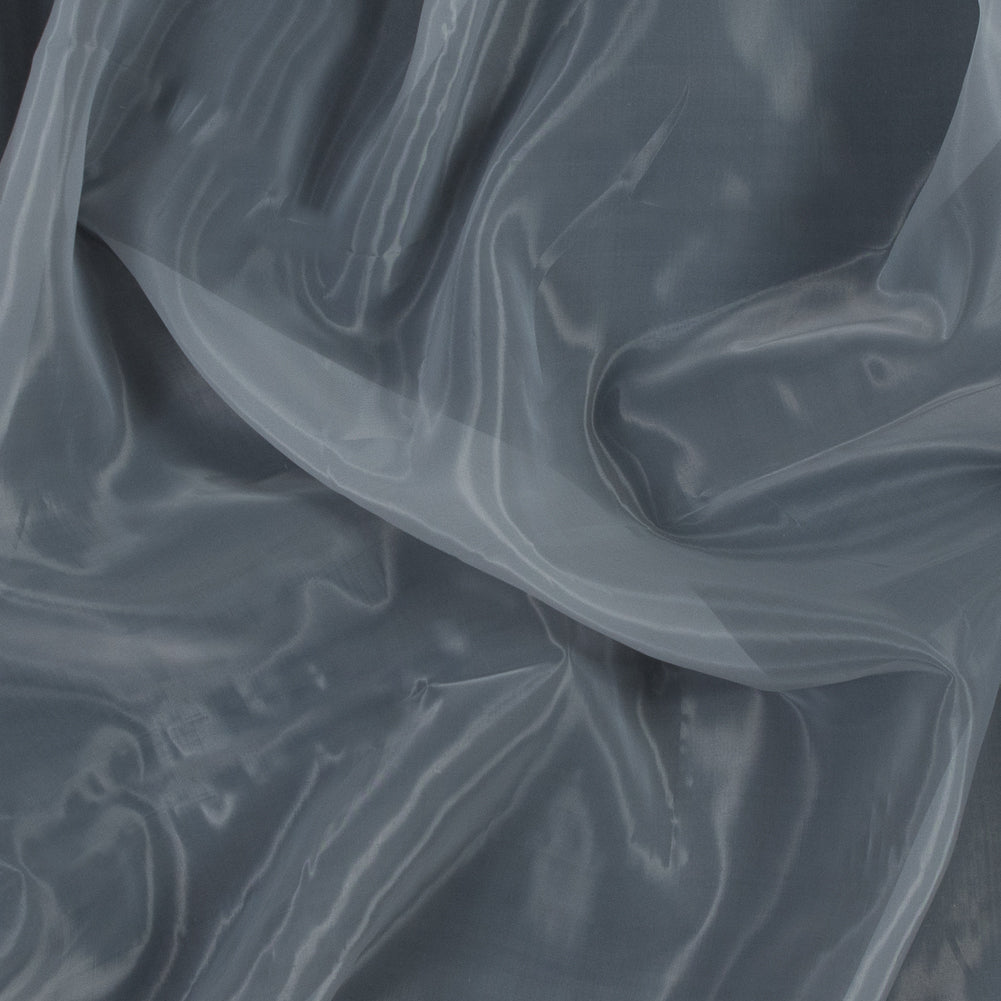 Smooth Organza - Silver - Portia Collection