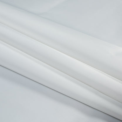 Water-Resistant Polyester Twill - White - Fisher Collection Detail