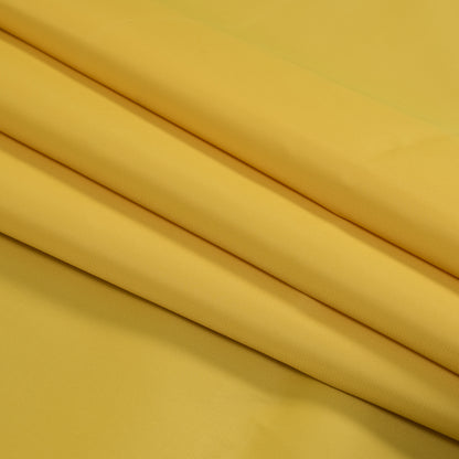 Water-Resistant Polyester Twill - Sunshine Yellow - Fisher Collection Detail