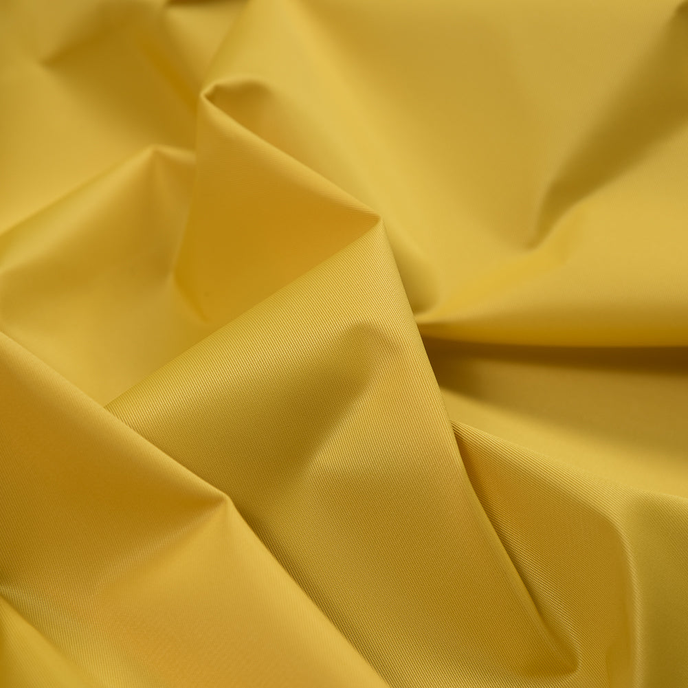 Water-Resistant Polyester Twill - Sunshine Yellow - Fisher Collection Full