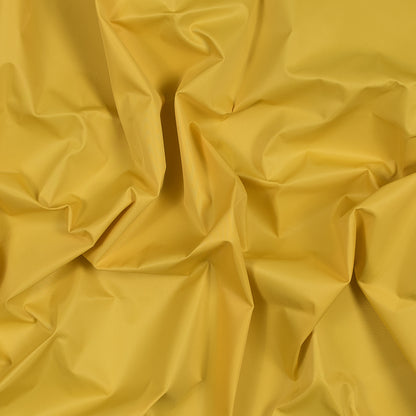 Water-Resistant Polyester Twill - Sunshine Yellow - Fisher Collection
