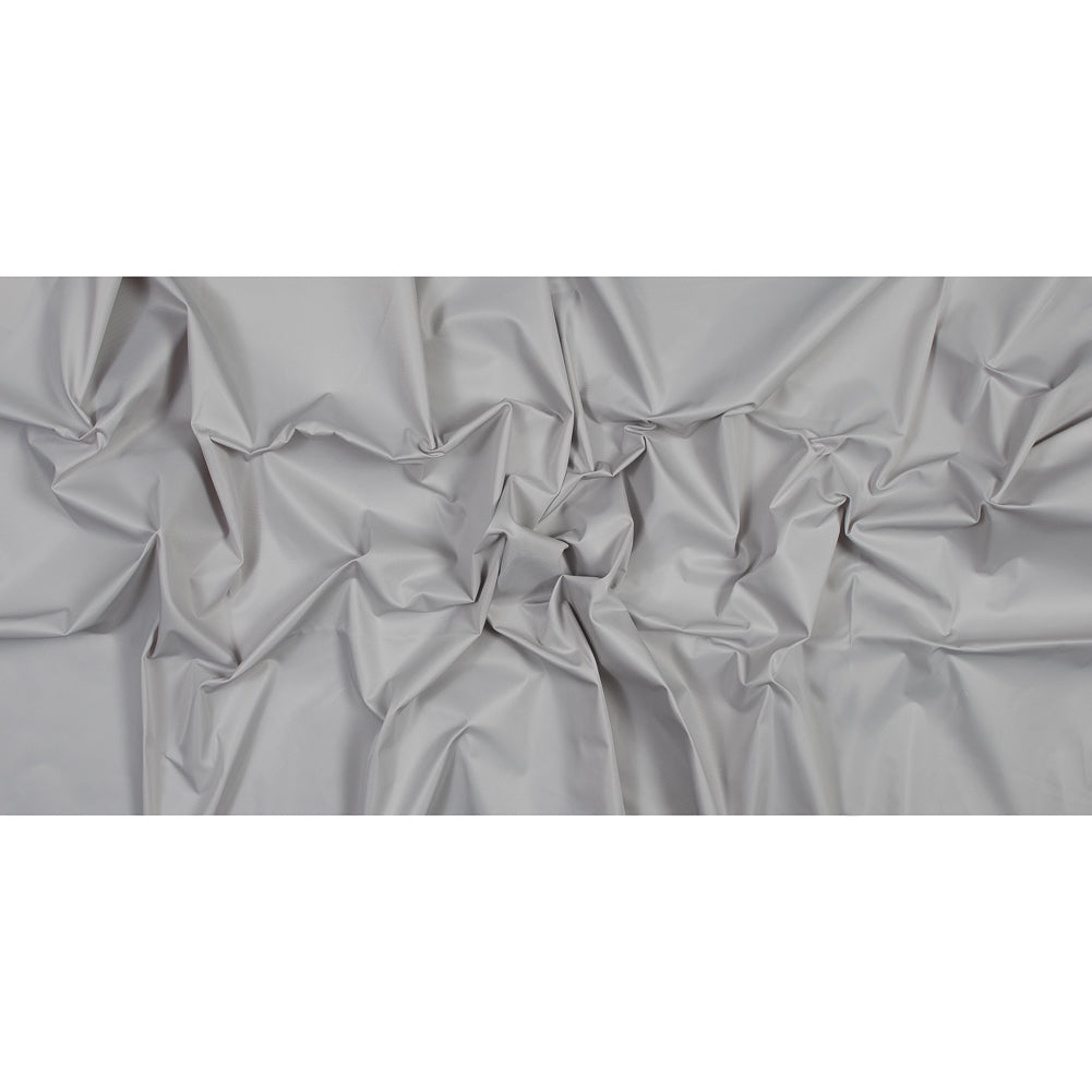 Water-Resistant Polyester Twill - Light Gray - Fisher Collection Folded