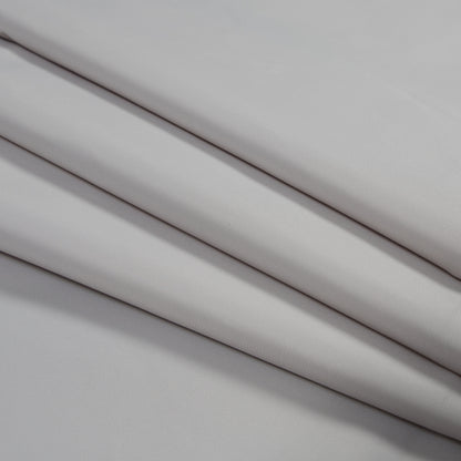 Water-Resistant Polyester Twill - Light Gray - Fisher Collection Detail