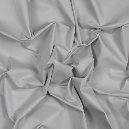 Water-Resistant Polyester Twill - Light Gray - Fisher Collection