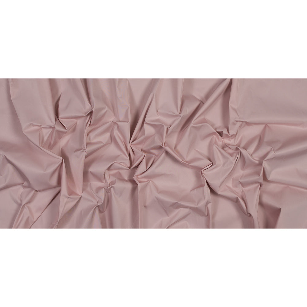 Water-Resistant Polyester Twill - Silver Pink - Fisher Collection Folded