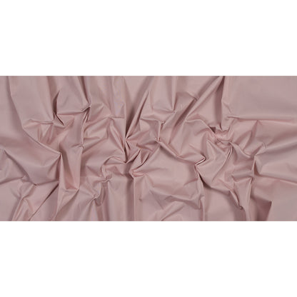 Water-Resistant Polyester Twill - Silver Pink - Fisher Collection Folded