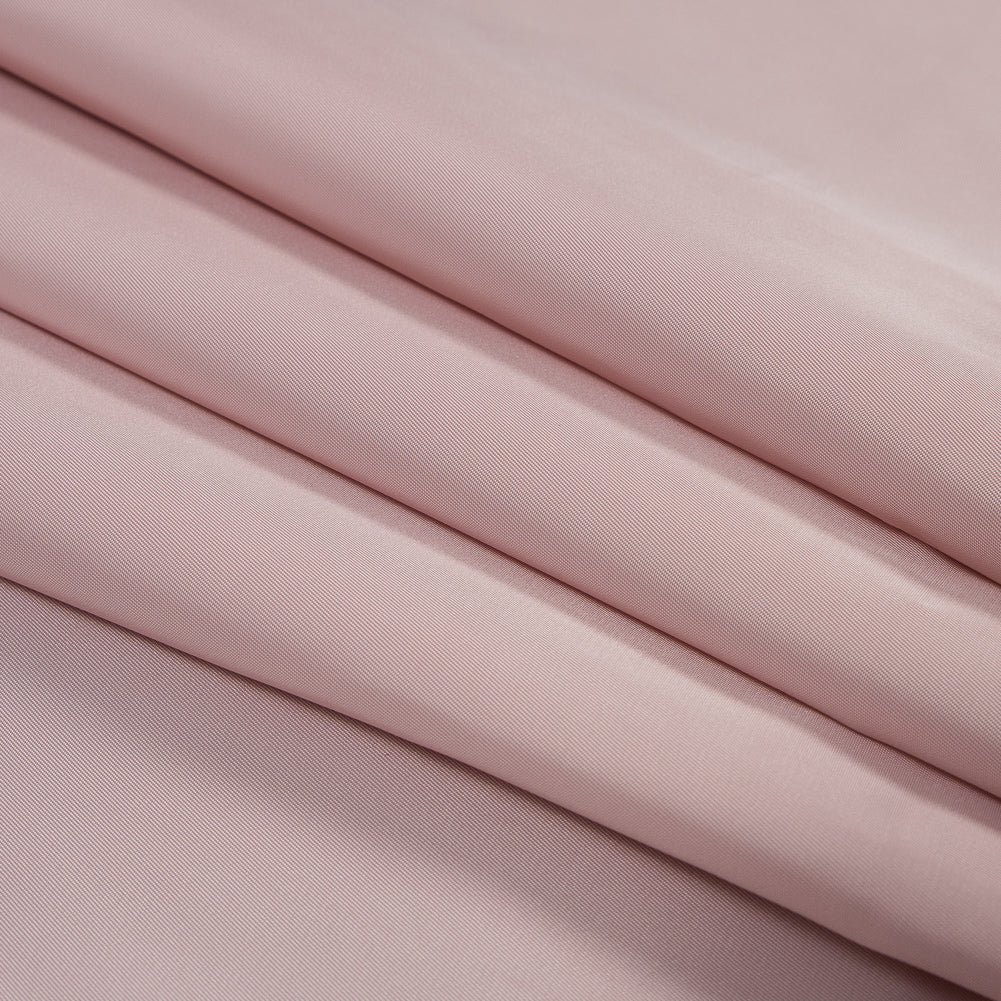 Water-Resistant Polyester Twill - Silver Pink - Fisher Collection Detail