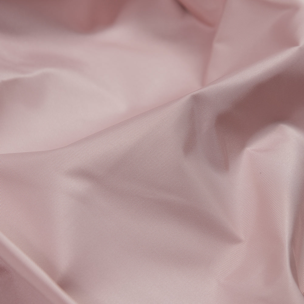 Water-Resistant Polyester Twill - Silver Pink - Fisher Collection Full