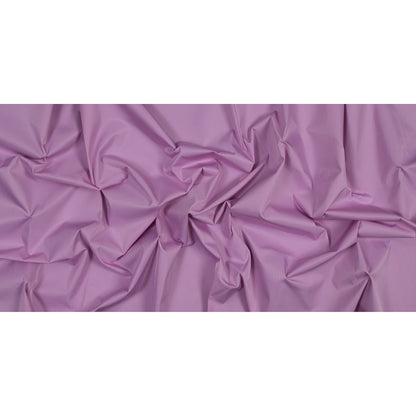 Water-Resistant Polyester Twill - Orchid Pink - Fisher Collection Folded