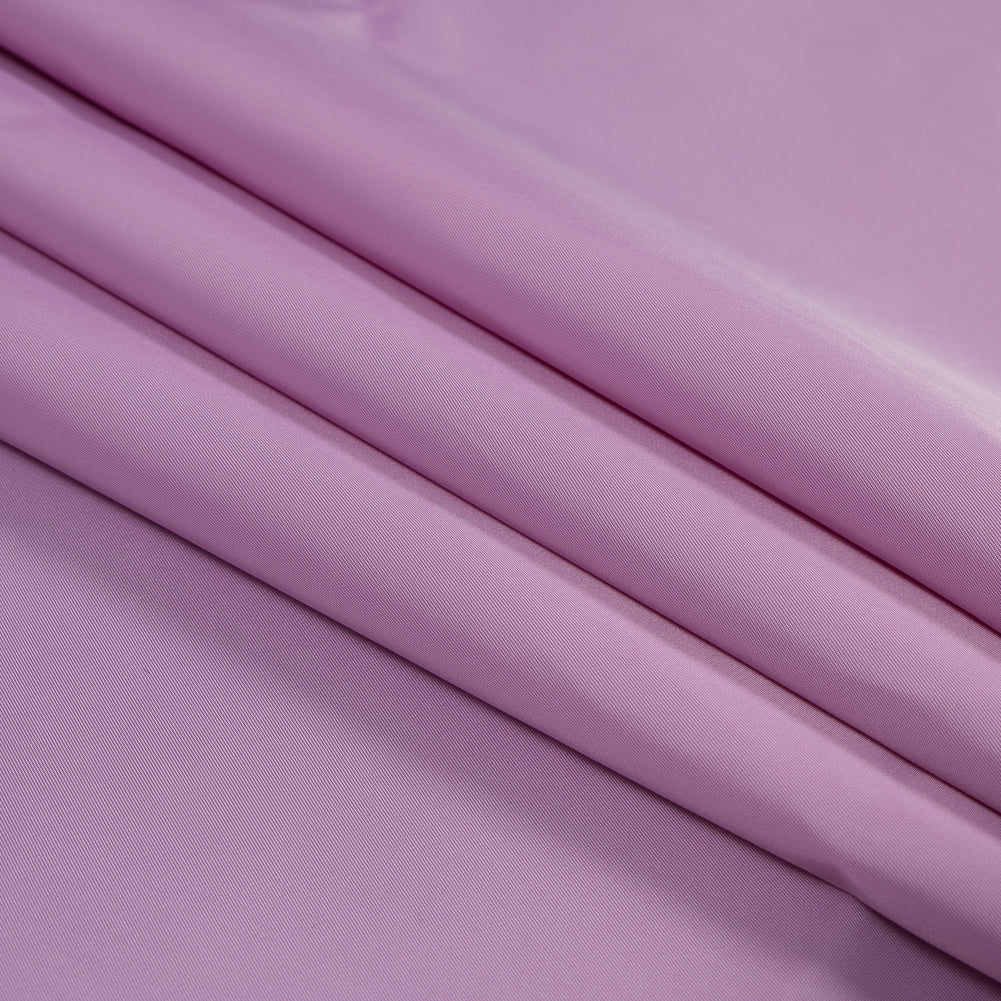 Water-Resistant Polyester Twill - Orchid Pink - Fisher Collection Detail