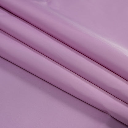 Water-Resistant Polyester Twill - Orchid Pink - Fisher Collection Detail