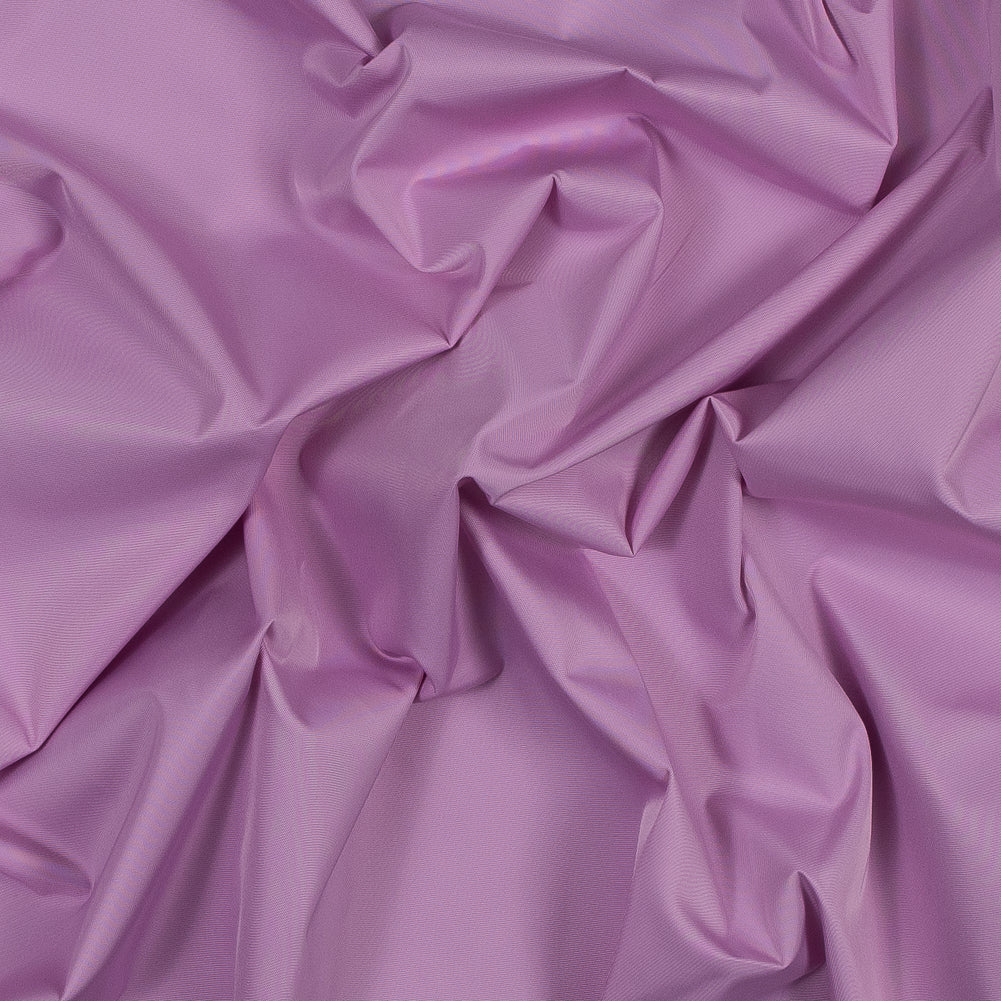 Water-Resistant Polyester Twill - Orchid Pink - Fisher Collection