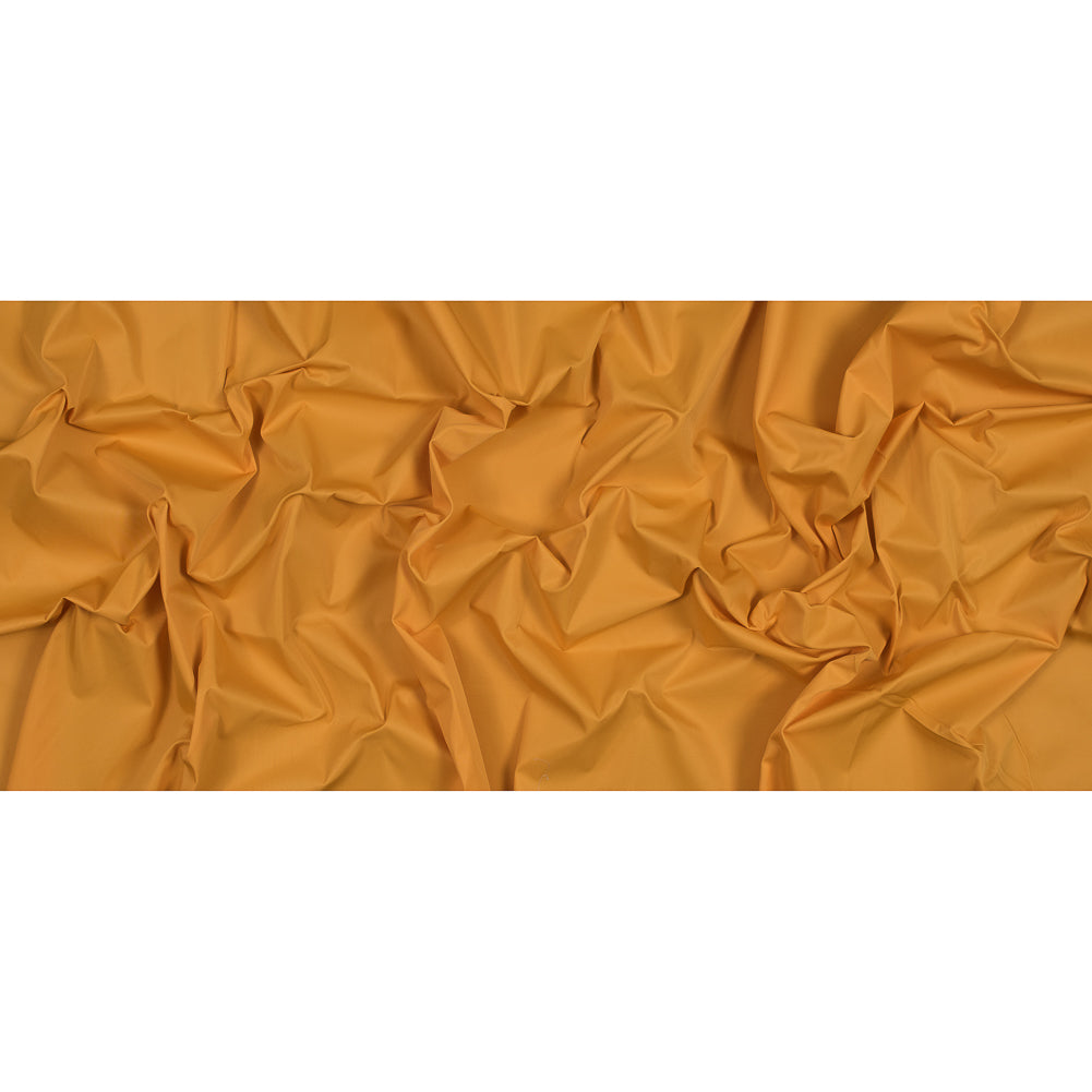Water-Resistant Polyester Twill - Honor Gold - Fisher Collection Folded