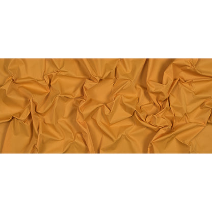 Water-Resistant Polyester Twill - Honor Gold - Fisher Collection Folded