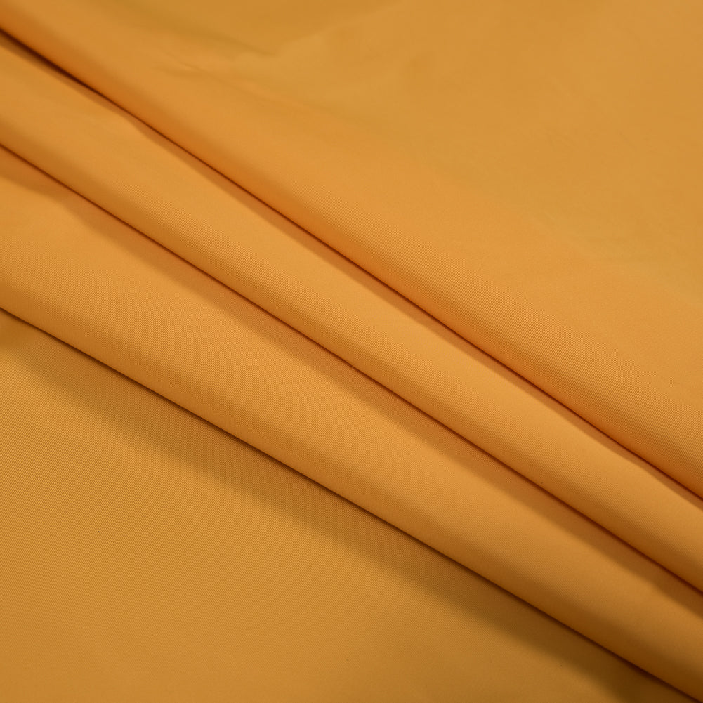 Water-Resistant Polyester Twill - Honor Gold - Fisher Collection Detail