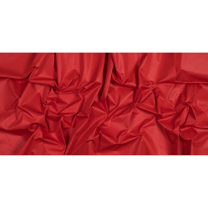 Water-Resistant Polyester Twill - Red - Fisher Collection Folded