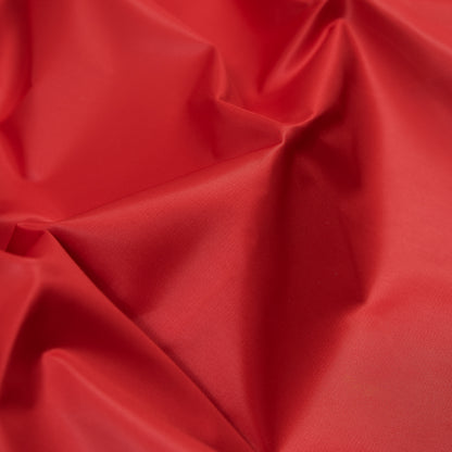 Water-Resistant Polyester Twill - Red - Fisher Collection Full