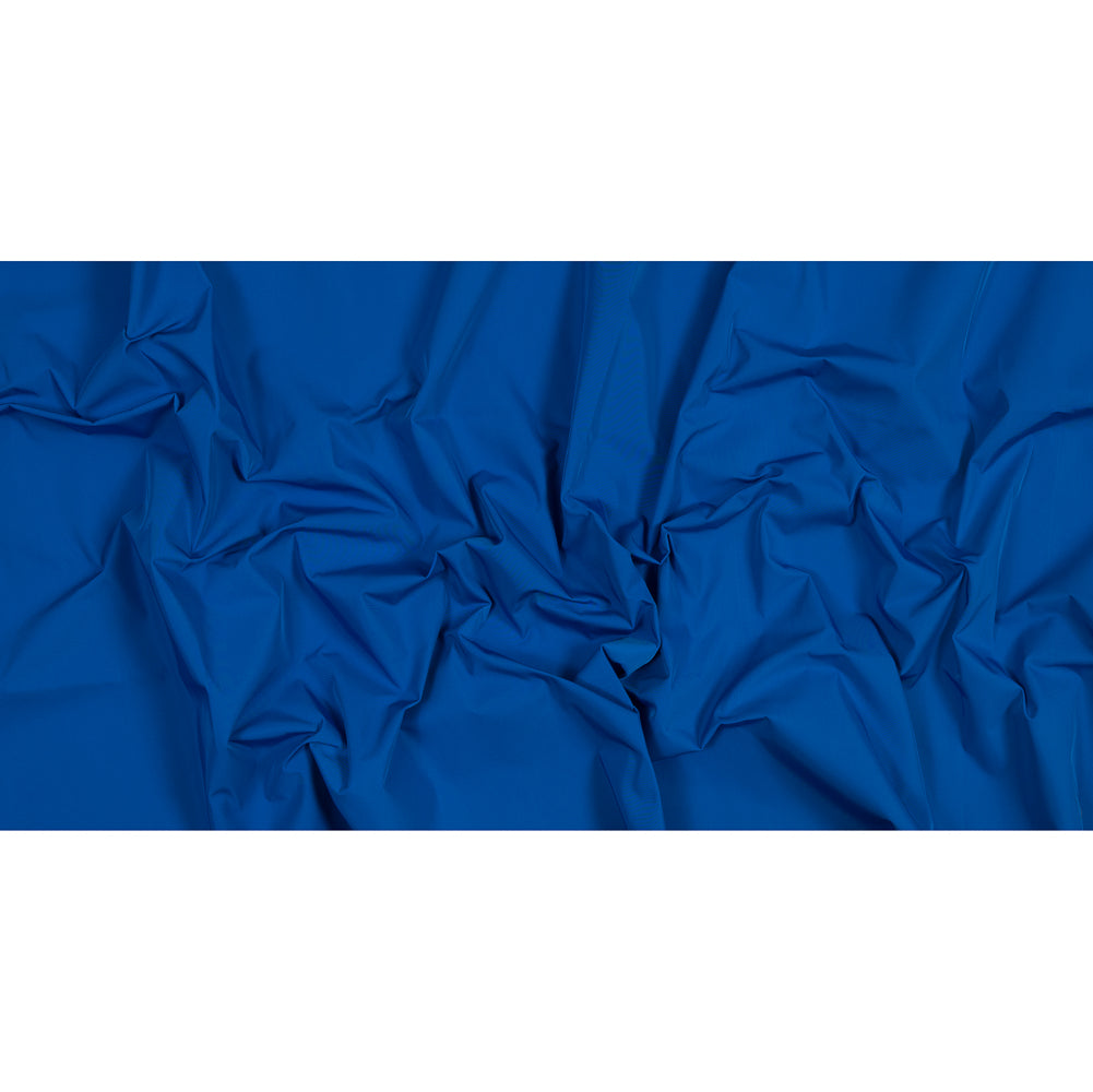 Water-Resistant Polyester Twill - Royal Blue - Fisher Collection Folded