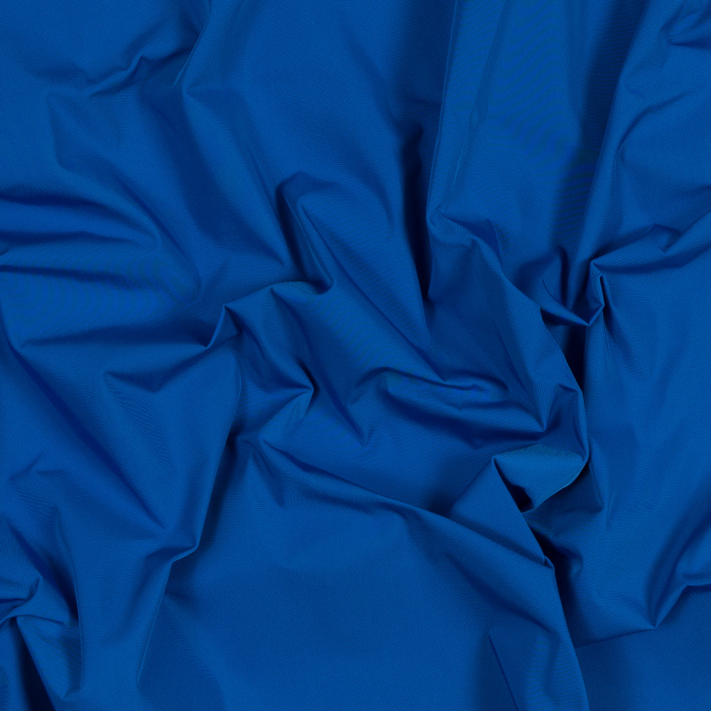 Water-Resistant Polyester Twill - Royal Blue - Fisher Collection