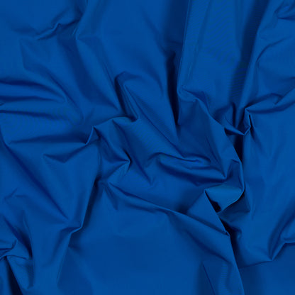 Water-Resistant Polyester Twill - Royal Blue - Fisher Collection