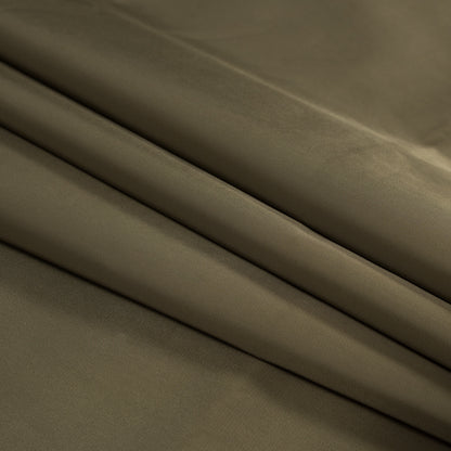 Water-Resistant Polyester Twill - Brown Olive - Fisher Collection Detail