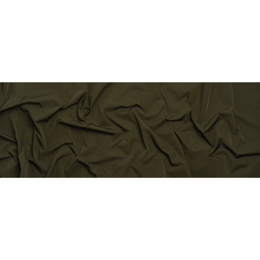 Water-Resistant Polyester Twill - Dark Olive - Fisher Collection - Full