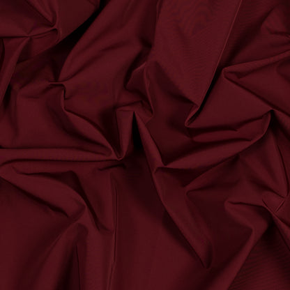 Water-Resistant Polyester Twill - Cranberry - Fisher Collection