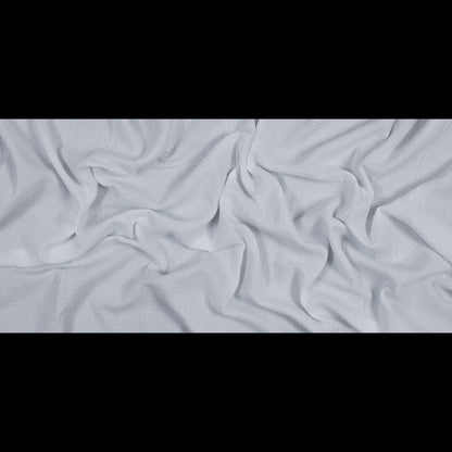 Double Cotton Gauze - White - Talamanca Collection Folded