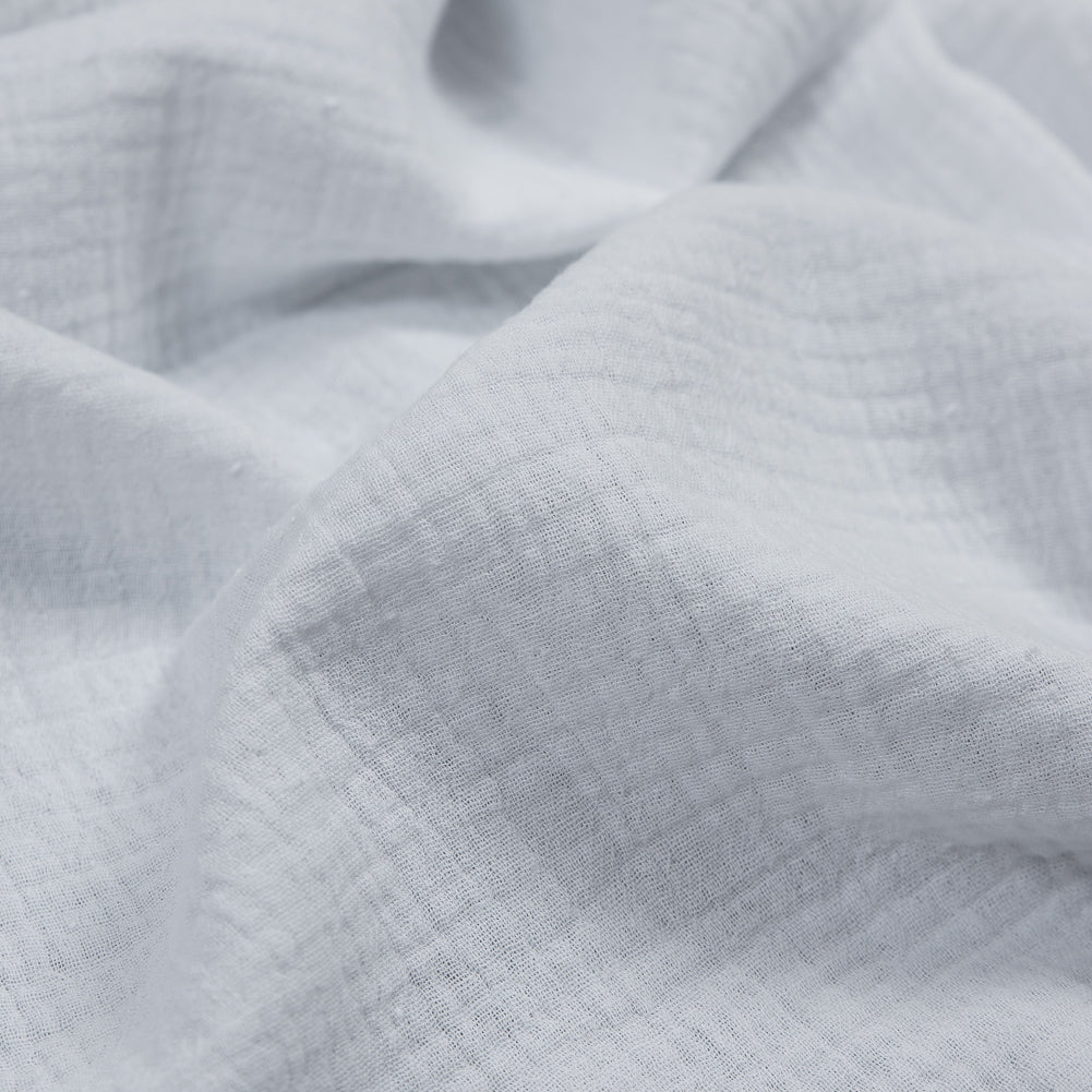 Double Cotton Gauze - White - Talamanca Collection Full